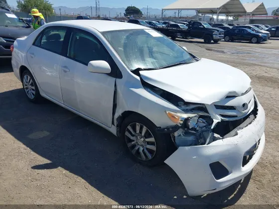 2012 Toyota Corolla LE