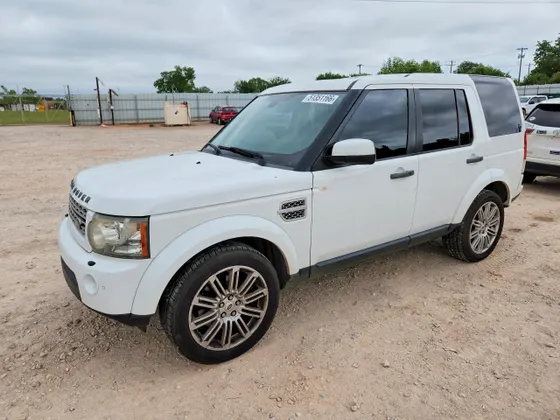2011 Land Rover LR4 LUX