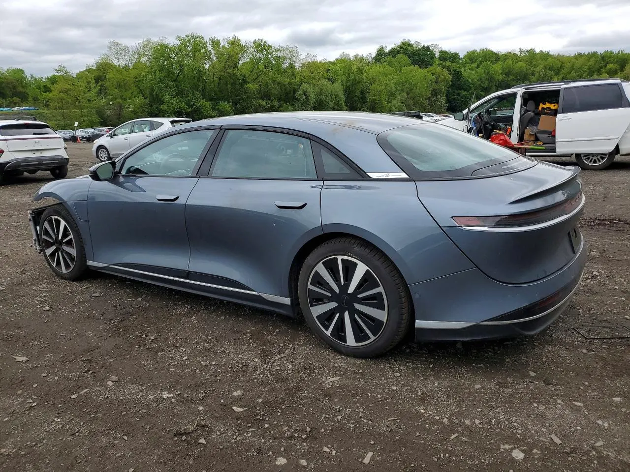 2025 Lucid Air Touring