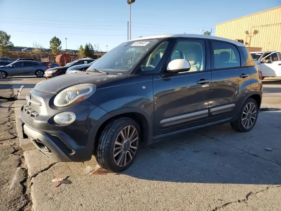 2018 FIAT 500L Trekking