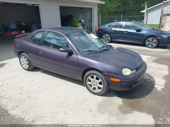 1998 Plymouth Neon COMPETITION/HIGHLINE