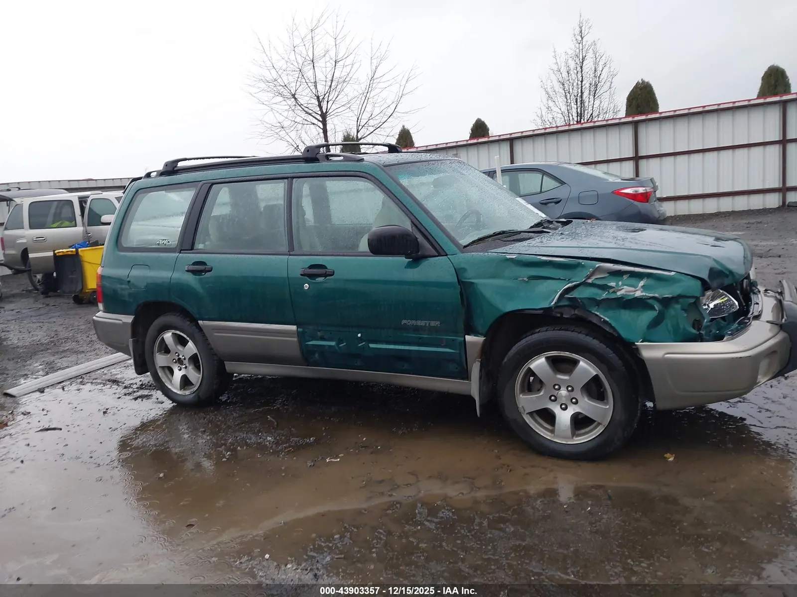 2000 Subaru Forester S