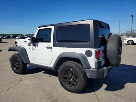 2018 Jeep Wrangler JK Willys Wheeler W