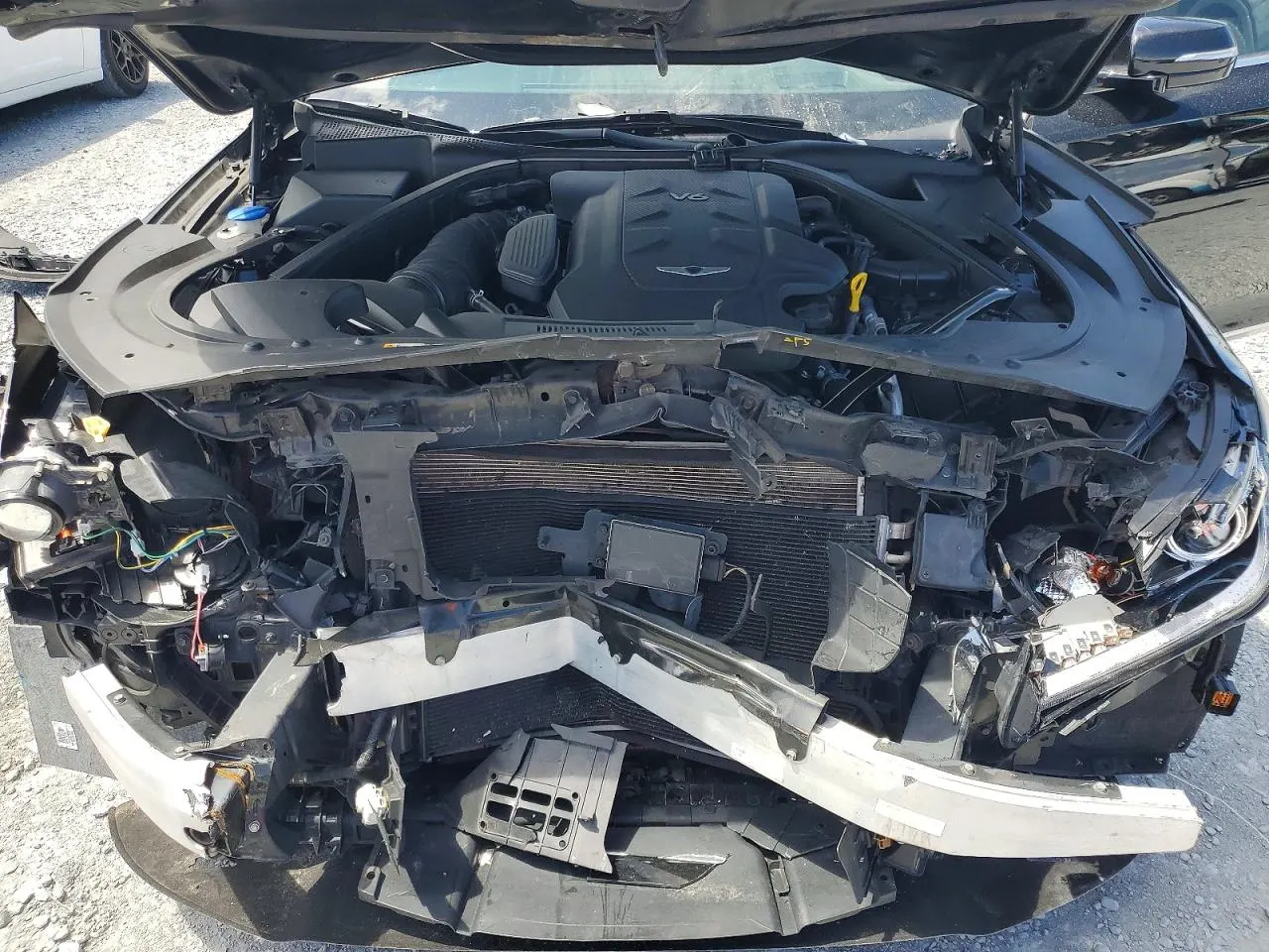 2017 Genesis G80 3.8L