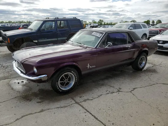 1968 Ford Mustang