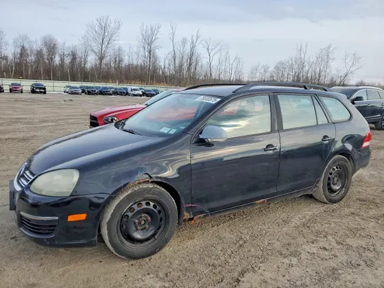 2009 Volkswagen Jetta SportWagen S