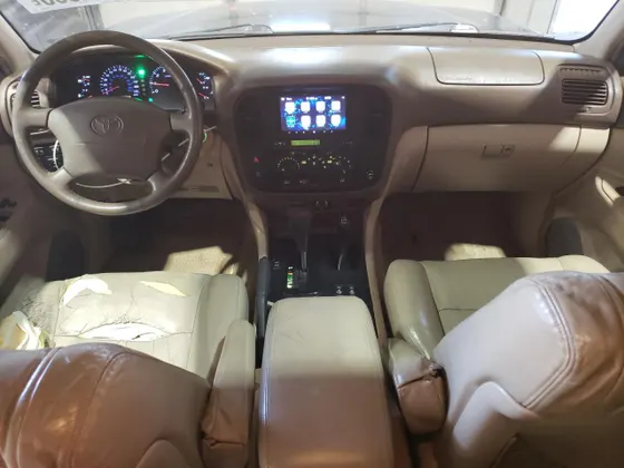 1998 Toyota Land Cruiser LAND CRUIS
