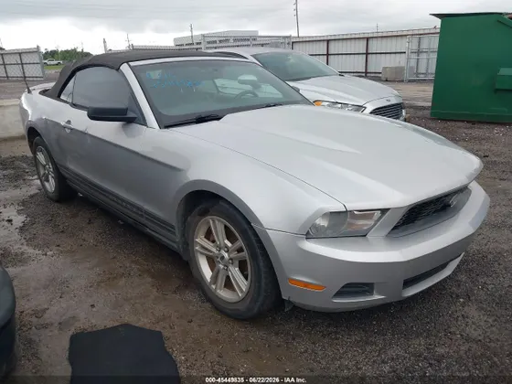 2010 Ford Mustang V6