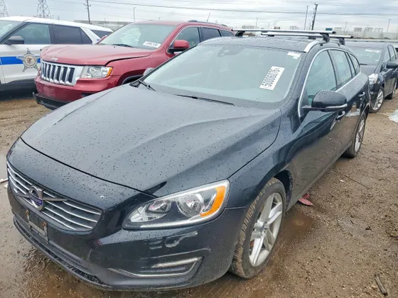 2015 Volvo V60 T5 Drive-E Premier