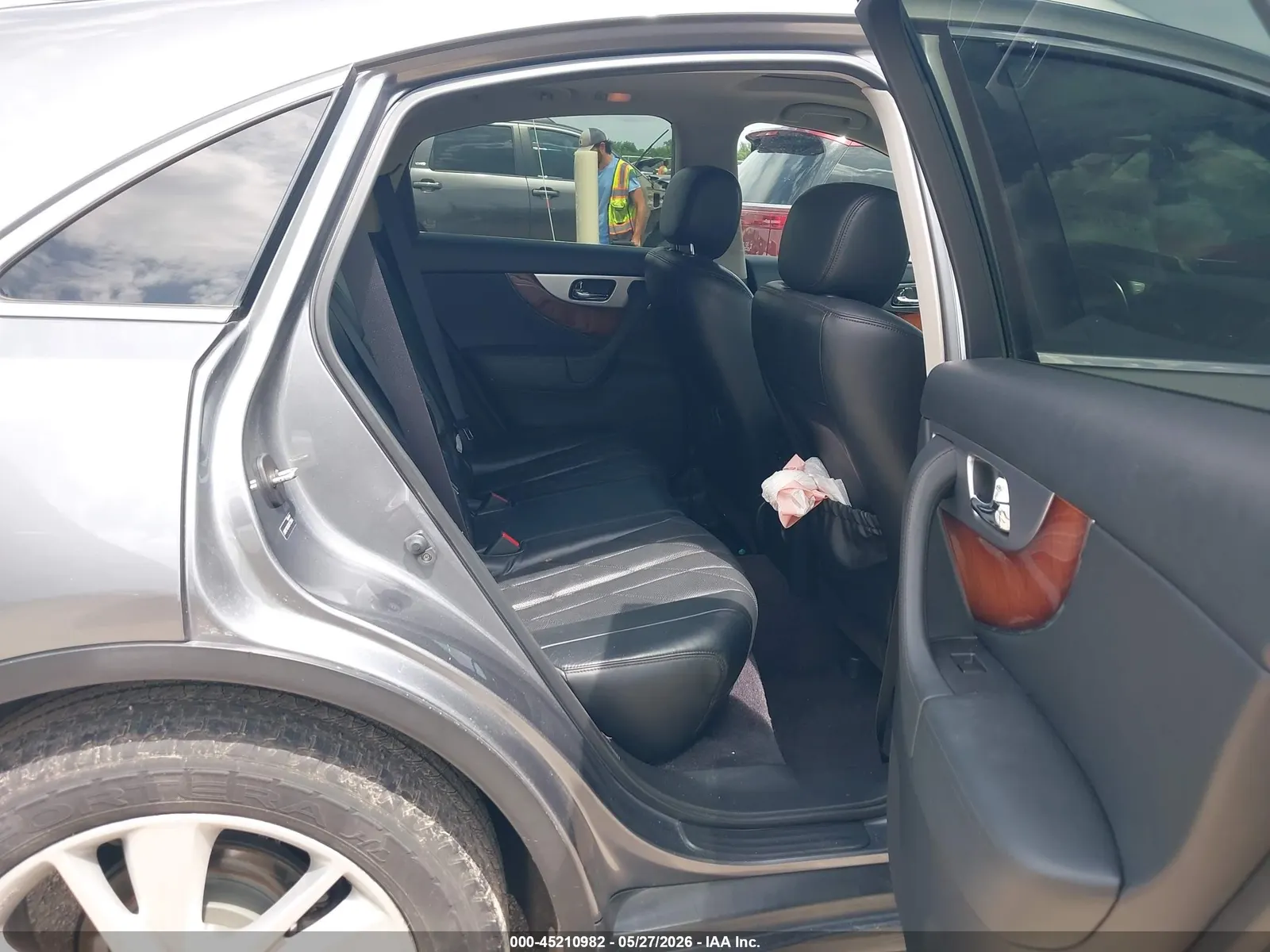 2012 INFINITI FX35