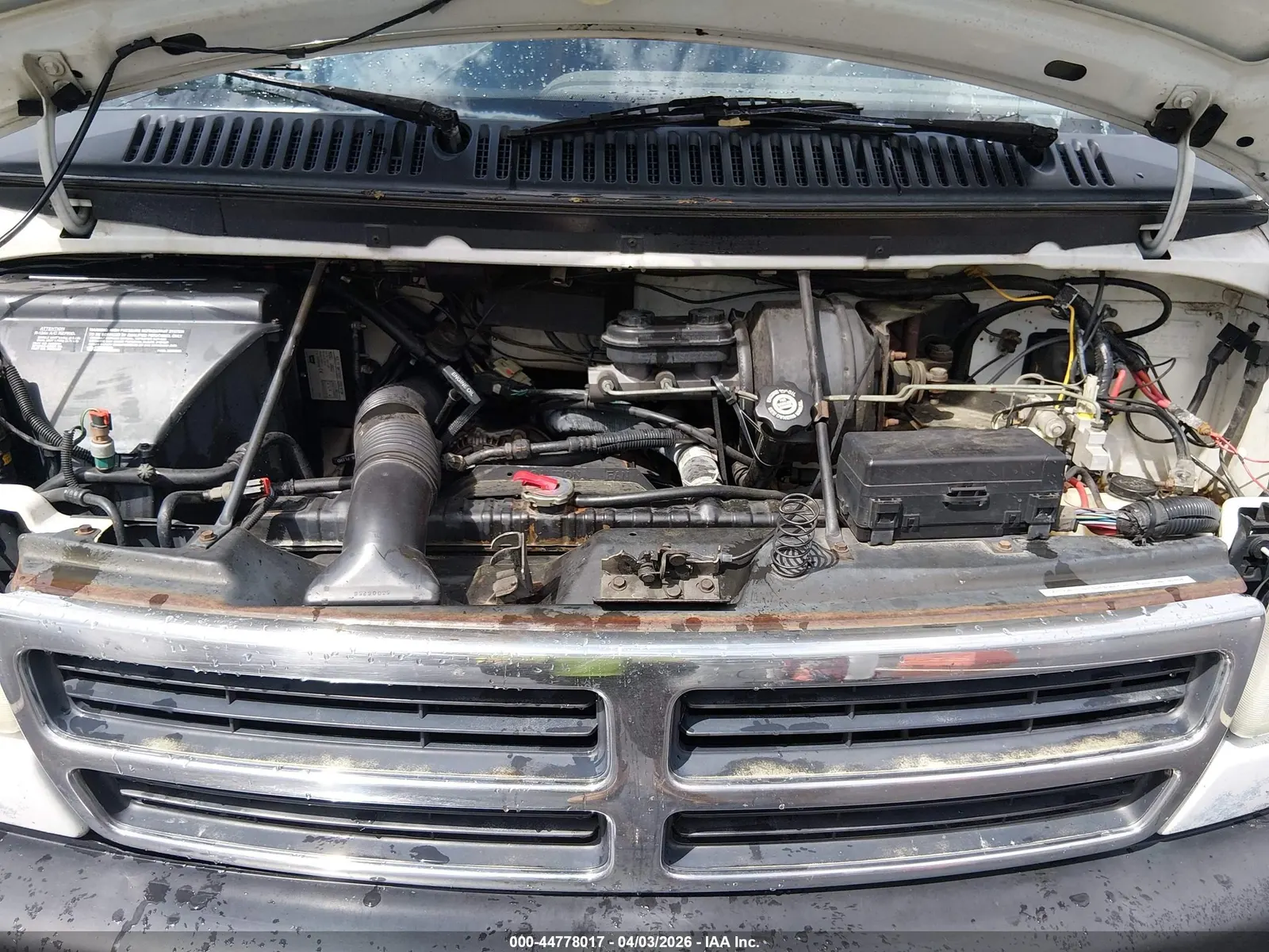 1996 Dodge Ram Van B3500