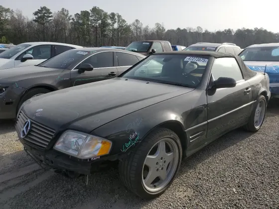 2002 Mercedes-Benz SL-Class 500