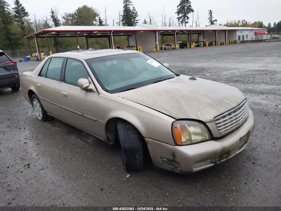 2005 Cadillac DeVille DTS DTS