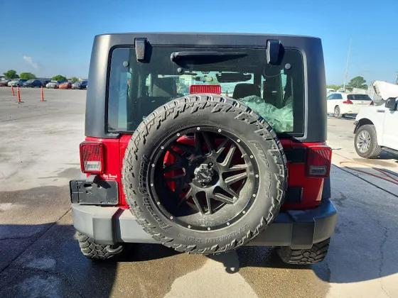 2018 Jeep Wrangler JK Sport S