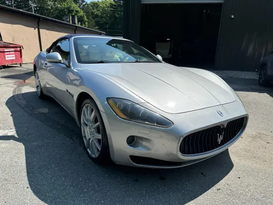 2010 Maserati GranTurismo Convertible GRANTURISM