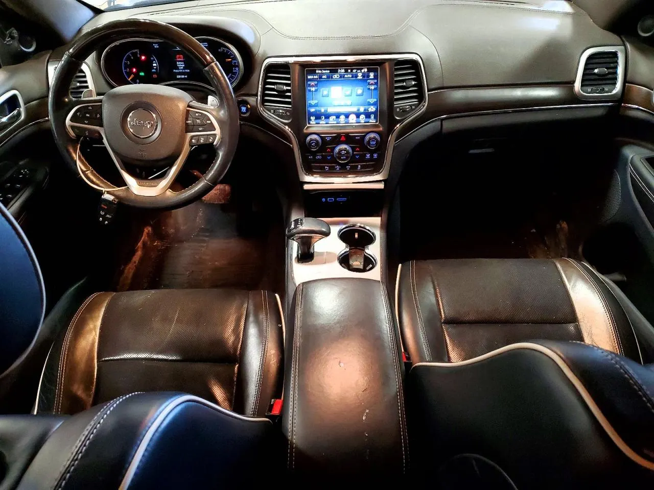 2015 Jeep Grand Cherokee Overland