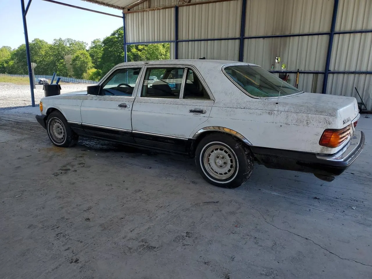 1985 Mercedes-Benz 500 Series 500SEL