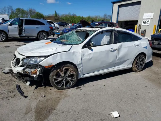 2019 Honda Civic Si Sedan CIVIC