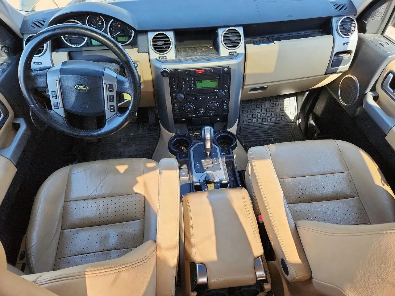 2008 Land Rover LR3 SE