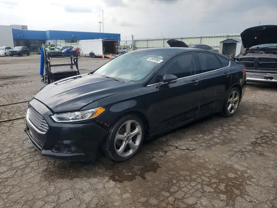 2014 Ford Fusion SE