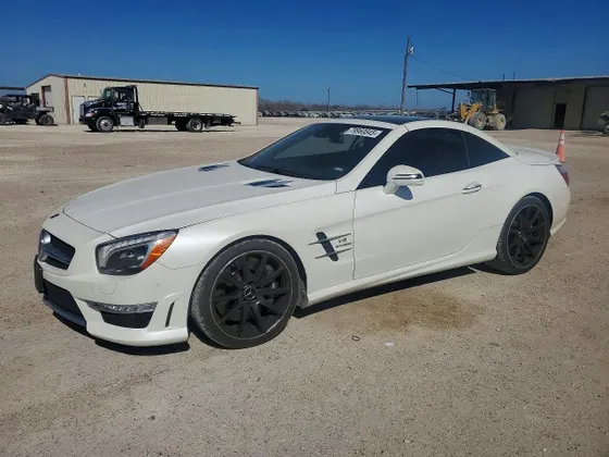 2013 Mercedes-Benz SL-Class SL 63 AMG