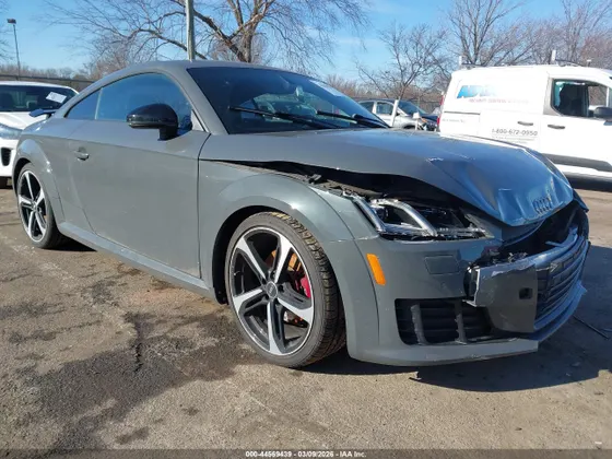 2018 Audi TT Coupe 2.0T