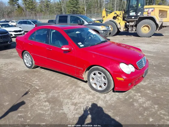 2006 Mercedes-Benz C LUXURY 4MATIC