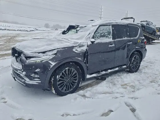 2023 INFINITI QX80 SENSORY
