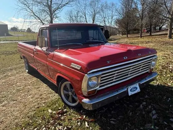 1967 Ford F-100 F100 PICK