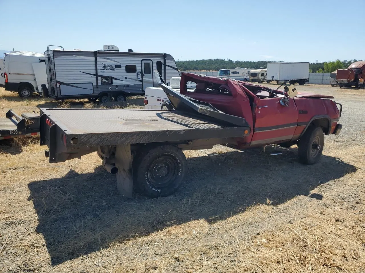 1992 Dodge D250 & W250 W200