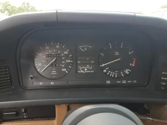 1986 BMW 528 - 533 - 633 - 733 528E