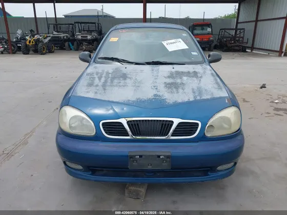 2000 Daewoo LANOS SX