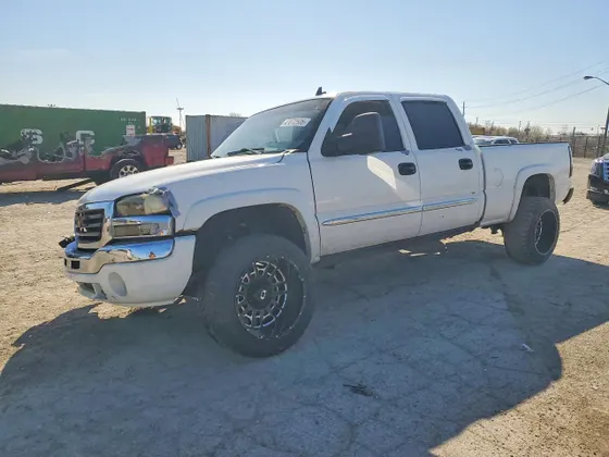 2006 GMC Sierra 1500HD SLT