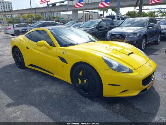 2010 Ferrari California