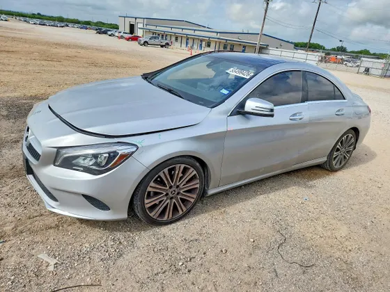 2018 Mercedes-Benz CLA CLA 250