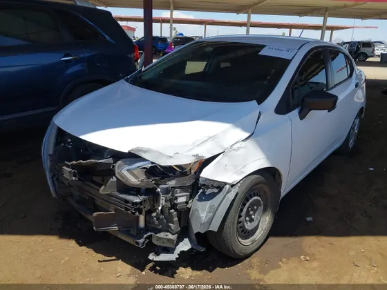 2021 Nissan Versa S
