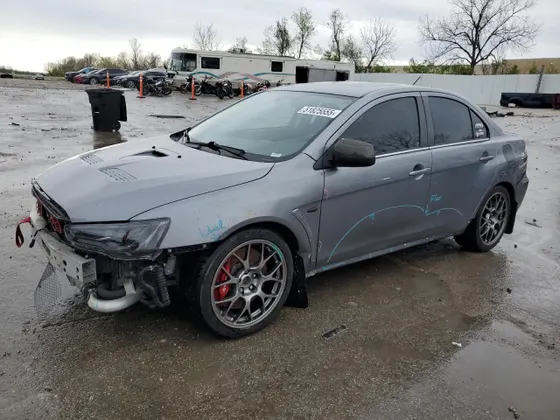 2012 Mitsubishi Lancer Evolution MR