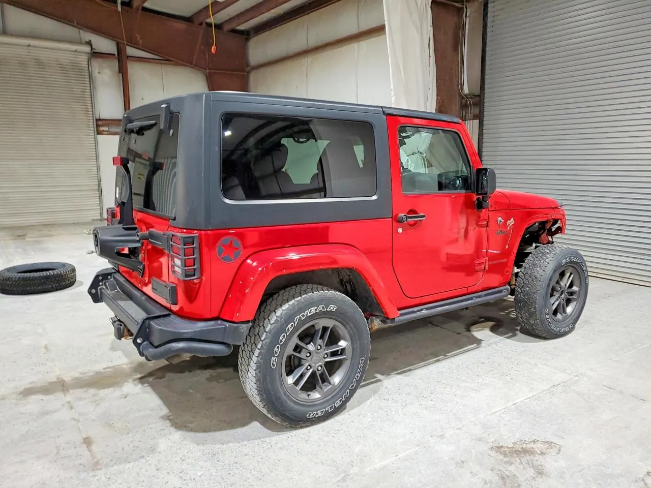 2018 Jeep Wrangler JK Willys Wheeler W