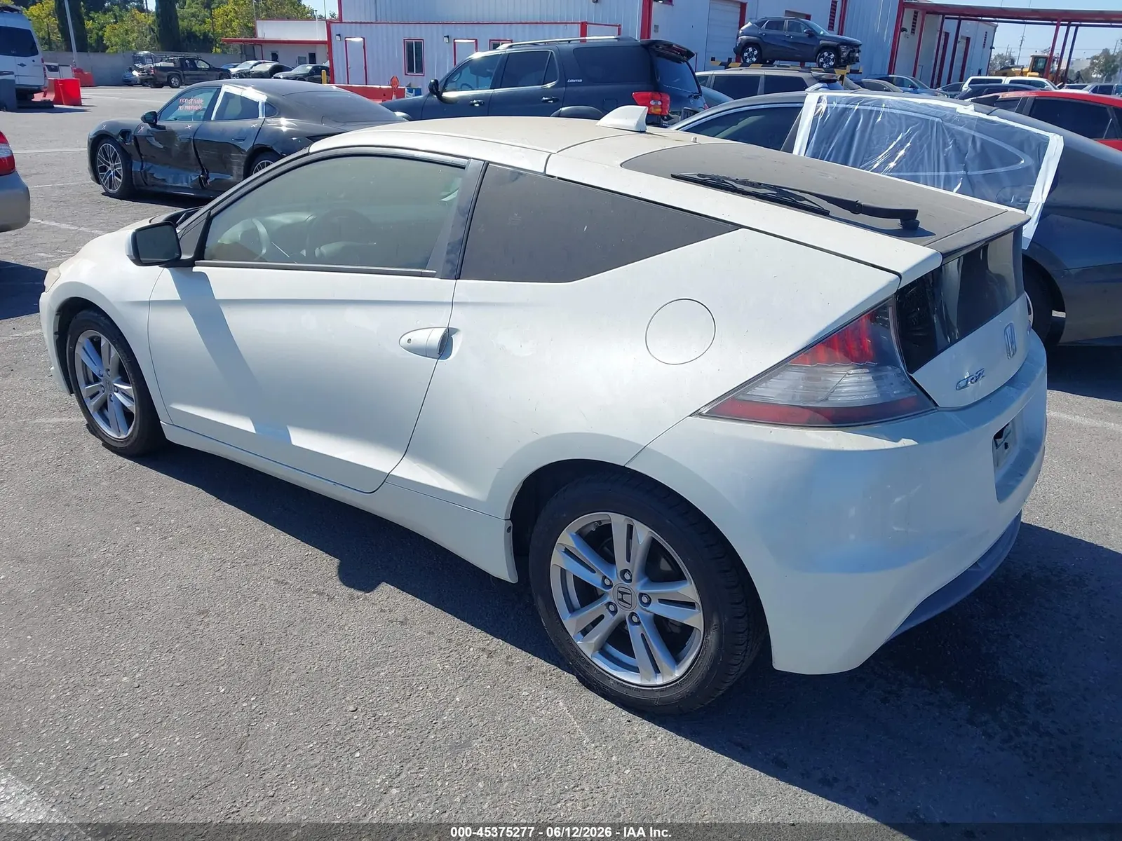 2012 Honda CR-Z EX