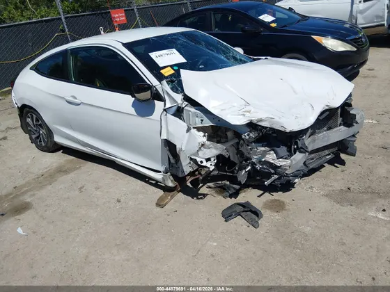 2019 Honda Civic Coupe LX