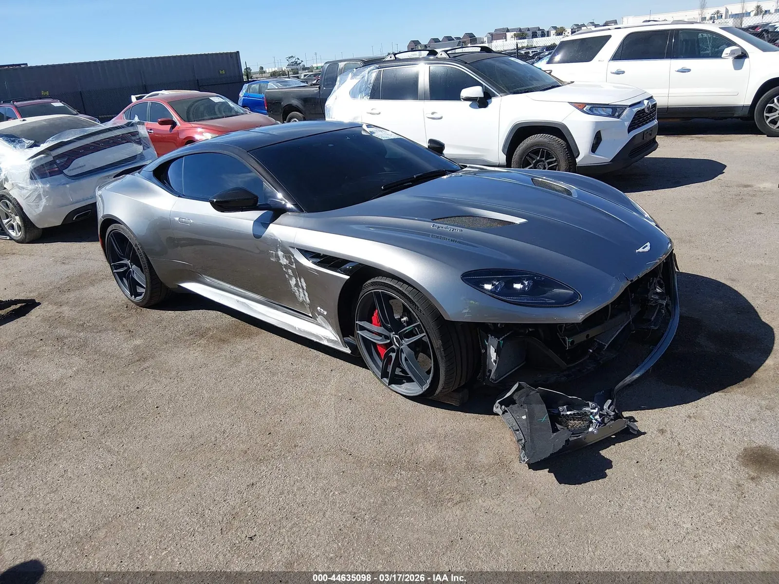 2019 Aston Martin DBS Superleggera