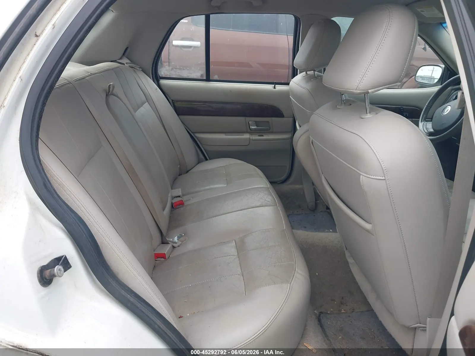 2008 Mercury Grand Marquis LS