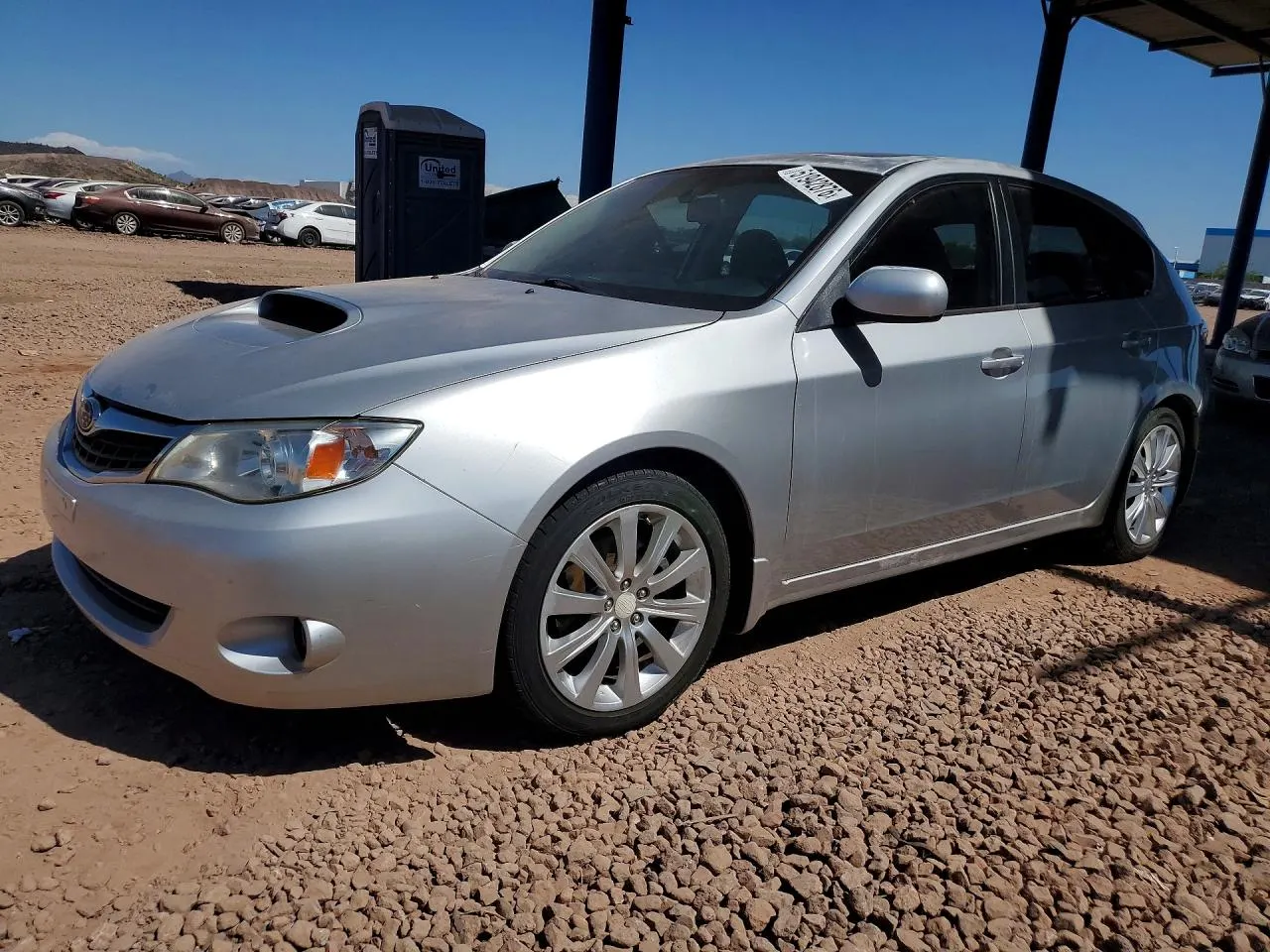 2009 Subaru Impreza Wagon (Natl) WRX