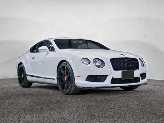 2014 Bentley Continental GT V8 S GT V8 S