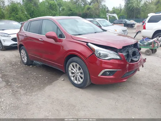 2018 Buick Envision Essence