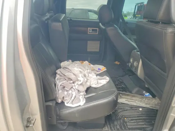 2012 Ford F-150 Lariat