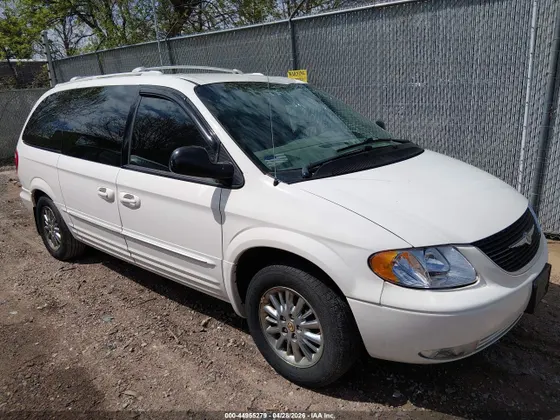 2003 Chrysler Town & Country Limited