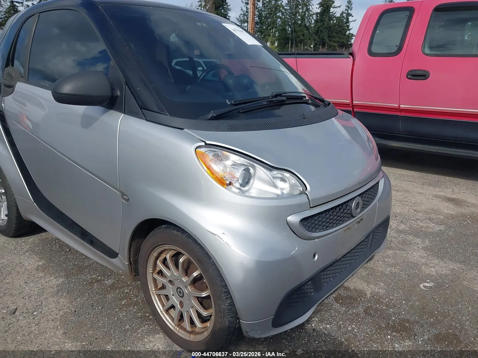 2014 smart fortwo electric drive passion