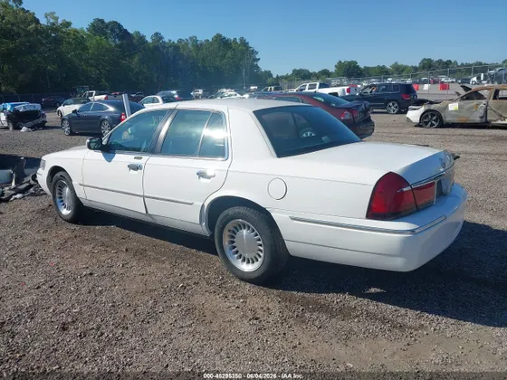 2001 Mercury Grand Marquis LS