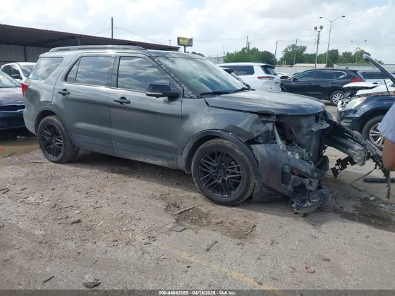 2019 Ford Explorer Sport